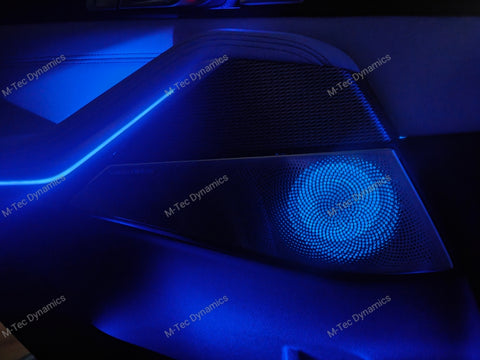 BMW X5 G05 SPEAKER AMBIENT LIGHTING UPGRADE (INC.FITTING) (BOWERS & WILKINS)