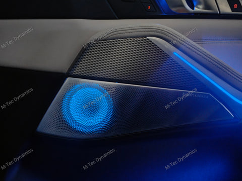 BMW X5 G05 SPEAKER AMBIENT LIGHTING UPGRADE (INC.FITTING) (BOWERS & WILKINS)