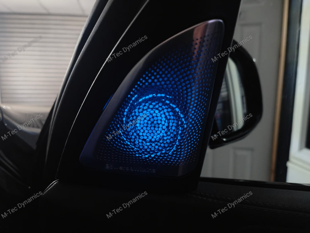 BMW X5 G05 SPEAKER AMBIENT LIGHTING UPGRADE (INC.FITTING) (BOWERS & WILKINS)