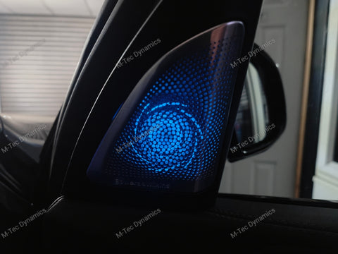 BMW X5 G05 SPEAKER AMBIENT LIGHTING UPGRADE (INC.FITTING) (BOWERS & WILKINS)