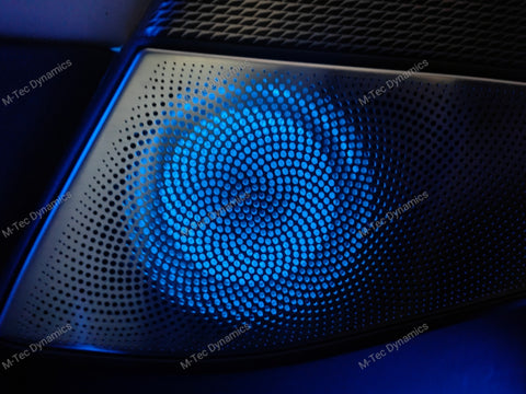 BMW X5 G05 SPEAKER AMBIENT LIGHTING UPGRADE (INC.FITTING) (BOWERS & WILKINS)