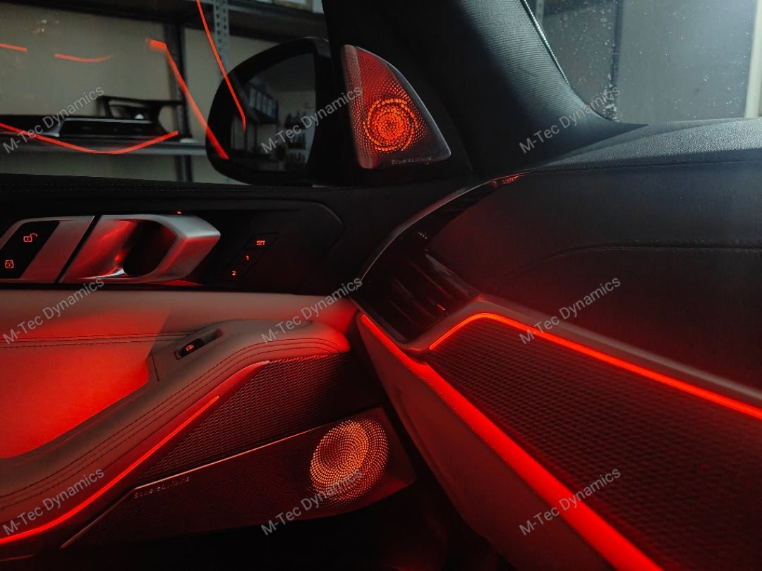 BMW X5 G05 SPEAKER AMBIENT LIGHTING UPGRADE (INC.FITTING) (BOWERS & WILKINS)