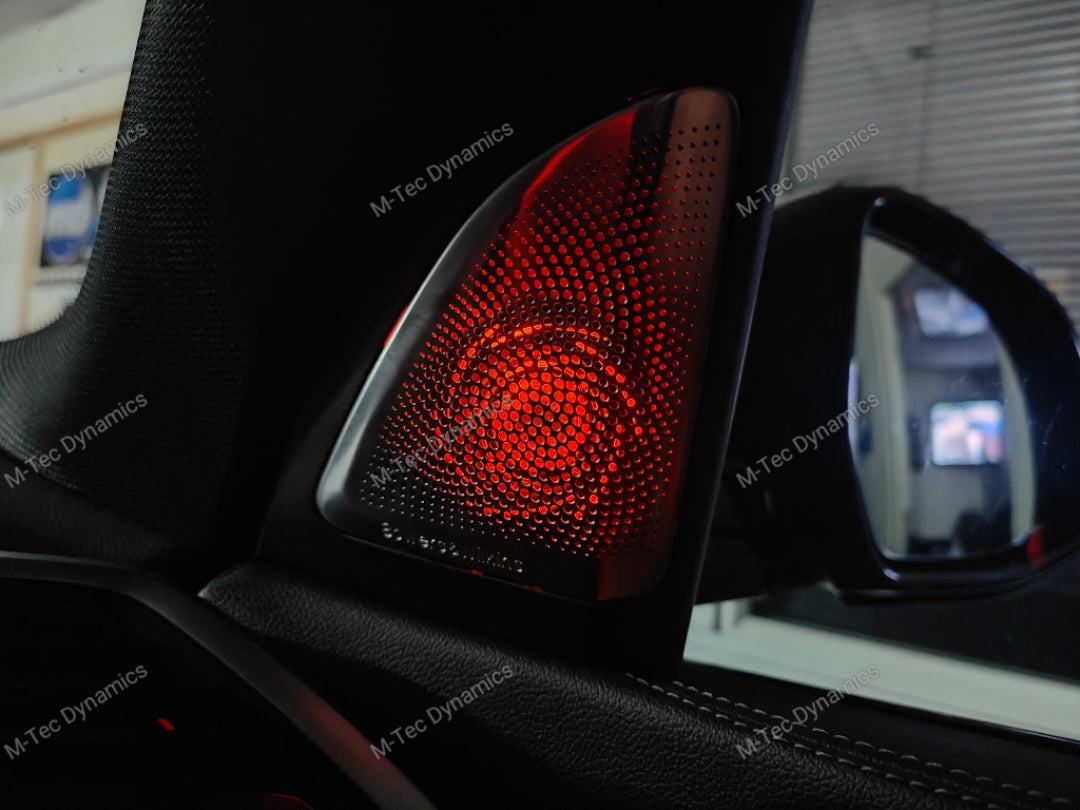 BMW X5 G05 SPEAKER AMBIENT LIGHTING UPGRADE (INC.FITTING) (BOWERS & WILKINS)