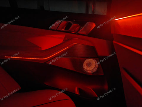 BMW X5 G05 SPEAKER AMBIENT LIGHTING UPGRADE (INC.FITTING) (BOWERS & WILKINS)