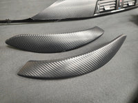 BMW F32 COUPE INTERIOR TRIM SET - 3D CARBON / BLACK ACCENT