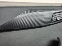BMW F32 COUPE INTERIOR TRIM SET - 3D CARBON / BLACK ACCENT