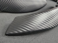BMW F32 COUPE INTERIOR TRIM SET - 3D CARBON / BLACK ACCENT