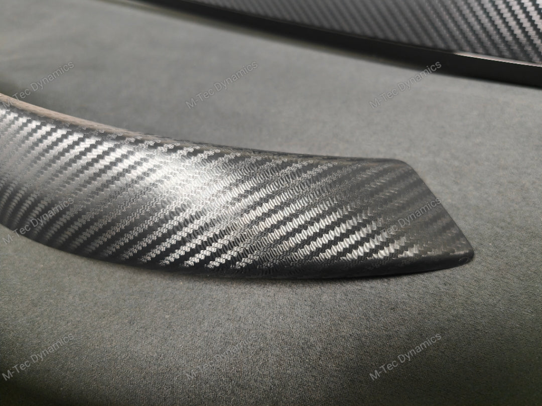 BMW F32 COUPE INTERIOR TRIM SET - 3D CARBON / BLACK ACCENT