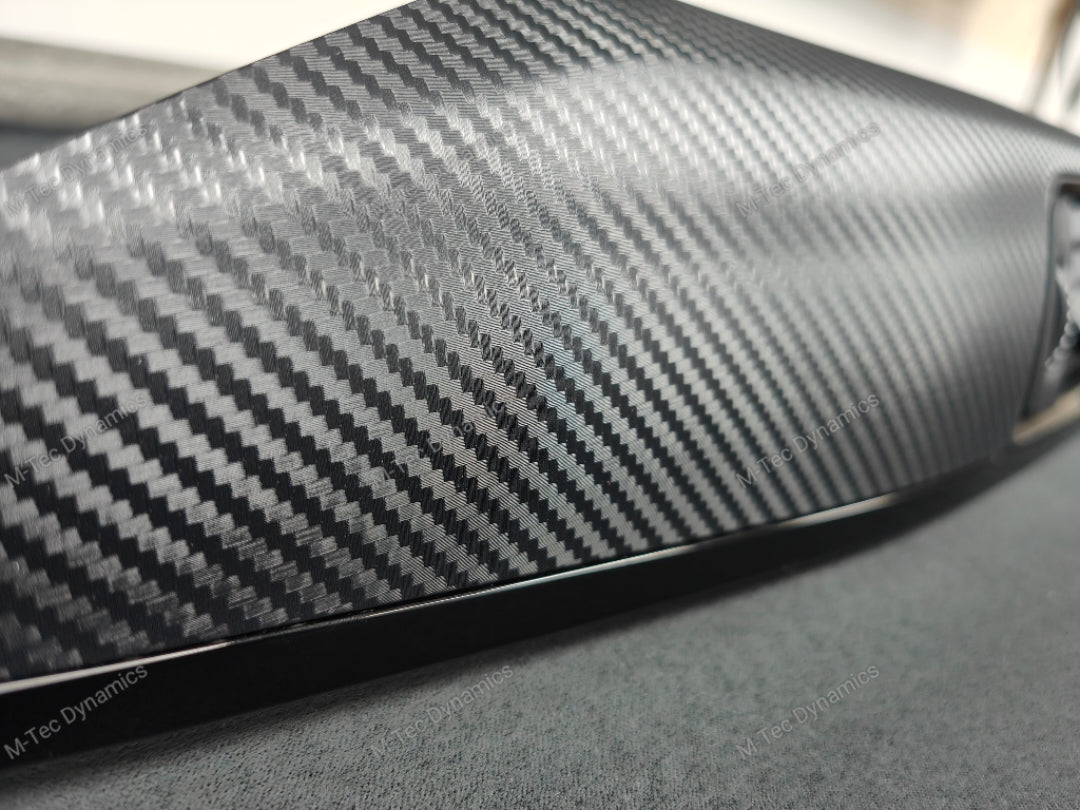 BMW F32 COUPE INTERIOR TRIM SET - 3D CARBON / BLACK ACCENT