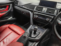 WRAPPING SERVICE - BMW F3X INTERIOR TRIM SET - PERFORMANCE STYLE / 3D MATT CARBON (F30 F31 F32 F33 F36)