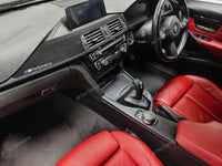 WRAPPING SERVICE - BMW F3X INTERIOR TRIM SET - PERFORMANCE STYLE / 3D MATT CARBON (F30 F31 F32 F33 F36)