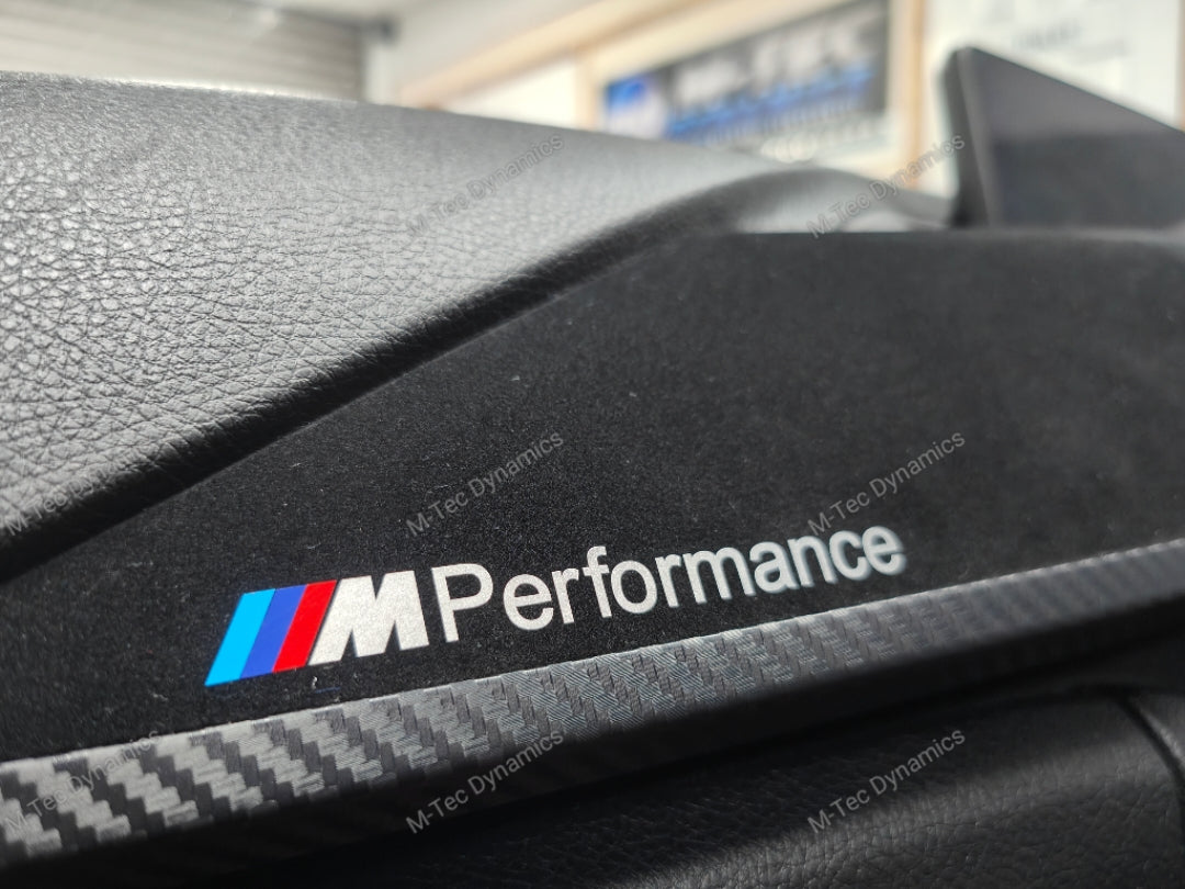 WRAPPING SERVICE - BMW F3X INTERIOR TRIM SET - PERFORMANCE STYLE / 3D MATT CARBON (F30 F31 F32 F33 F36)