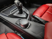 WRAPPING SERVICE - BMW F3X INTERIOR TRIM SET - PERFORMANCE STYLE / 3D MATT CARBON (F30 F31 F32 F33 F36)