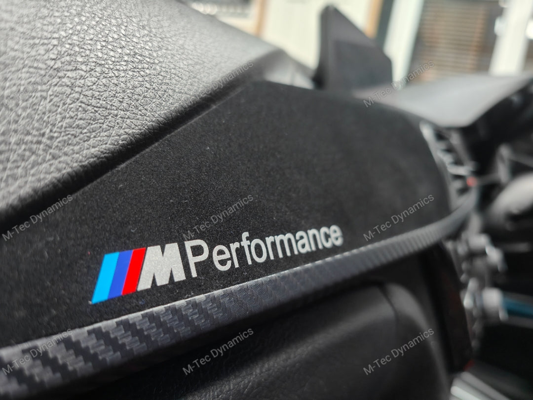WRAPPING SERVICE - BMW F3X INTERIOR TRIM SET - PERFORMANCE STYLE / 3D MATT CARBON (F30 F31 F32 F33 F36)