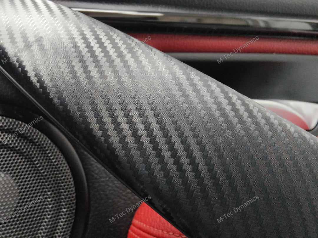 WRAPPING SERVICE - BMW F3X INTERIOR TRIM SET - PERFORMANCE STYLE / 3D MATT CARBON (F30 F31 F32 F33 F36)