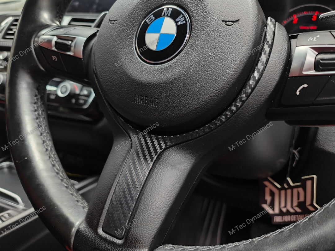 WRAPPING SERVICE - BMW F3X INTERIOR TRIM SET - PERFORMANCE STYLE / 3D MATT CARBON (F30 F31 F32 F33 F36)