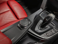 WRAPPING SERVICE - BMW F3X INTERIOR TRIM SET - PERFORMANCE STYLE / 3D MATT CARBON (F30 F31 F32 F33 F36)