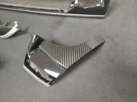 BMW X6 F16 INTERIOR TRIM SET - DEEP TEXTURED GLOSSY BLACK CARBON (MTD-TEX)