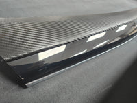 BMW X6 F16 INTERIOR TRIM SET - DEEP TEXTURED GLOSSY BLACK CARBON (MTD-TEX)