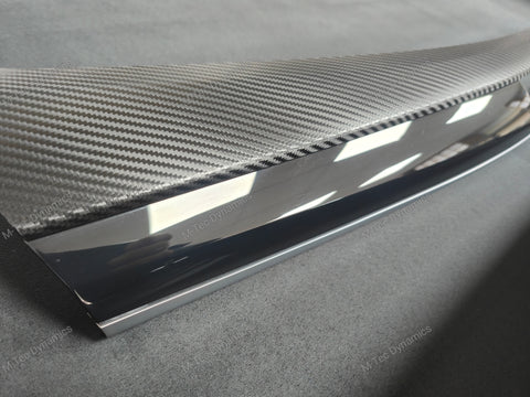 BMW X6 F16 INTERIOR TRIM SET - DEEP TEXTURED GLOSSY BLACK CARBON (MTD-TEX)