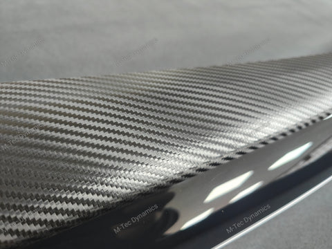 BMW X6 F16 INTERIOR TRIM SET - DEEP TEXTURED GLOSSY BLACK CARBON (MTD-TEX)