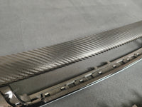 BMW X6 F16 INTERIOR TRIM SET - DEEP TEXTURED GLOSSY BLACK CARBON (MTD-TEX)