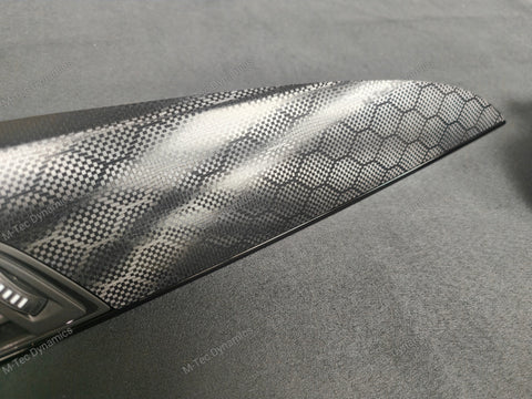 WRAPPING SERVICE - BMW F2X INTERIOR TRIM SET - HEXAGONAL CARBON F20 F21 F22 F23