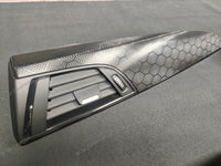 BMW F20 INTERIOR TRIM SET - HEXAGONAL CARBON / GLOSS BLACK ACCENT