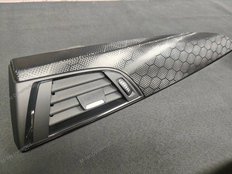 WRAPPING SERVICE - BMW F2X INTERIOR TRIM SET - HEXAGONAL CARBON F20 F21 F22 F23