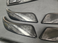 WRAPPING SERVICE - BMW F2X INTERIOR TRIM SET - HEXAGONAL CARBON F20 F21 F22 F23
