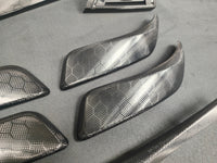 WRAPPING SERVICE - BMW F2X INTERIOR TRIM SET - HEXAGONAL CARBON F20 F21 F22 F23