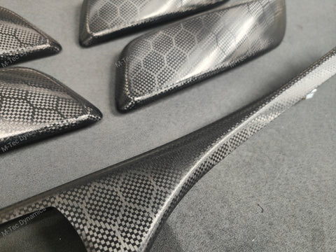 WRAPPING SERVICE - BMW F2X INTERIOR TRIM SET - HEXAGONAL CARBON F20 F21 F22 F23