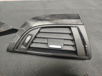 BMW F20 INTERIOR TRIM SET - HEXAGONAL CARBON / GLOSS BLACK ACCENT