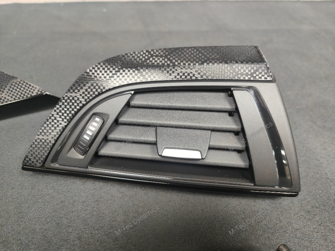 WRAPPING SERVICE - BMW F2X INTERIOR TRIM SET - HEXAGONAL CARBON F20 F21 F22 F23