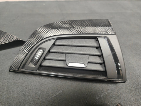 WRAPPING SERVICE - BMW F2X INTERIOR TRIM SET - HEXAGONAL CARBON F20 F21 F22 F23