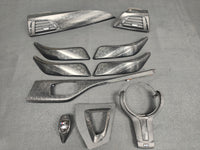 WRAPPING SERVICE - BMW F2X INTERIOR TRIM SET - HEXAGONAL CARBON F20 F21 F22 F23
