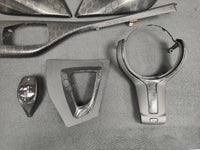WRAPPING SERVICE - BMW F2X INTERIOR TRIM SET - HEXAGONAL CARBON F20 F21 F22 F23