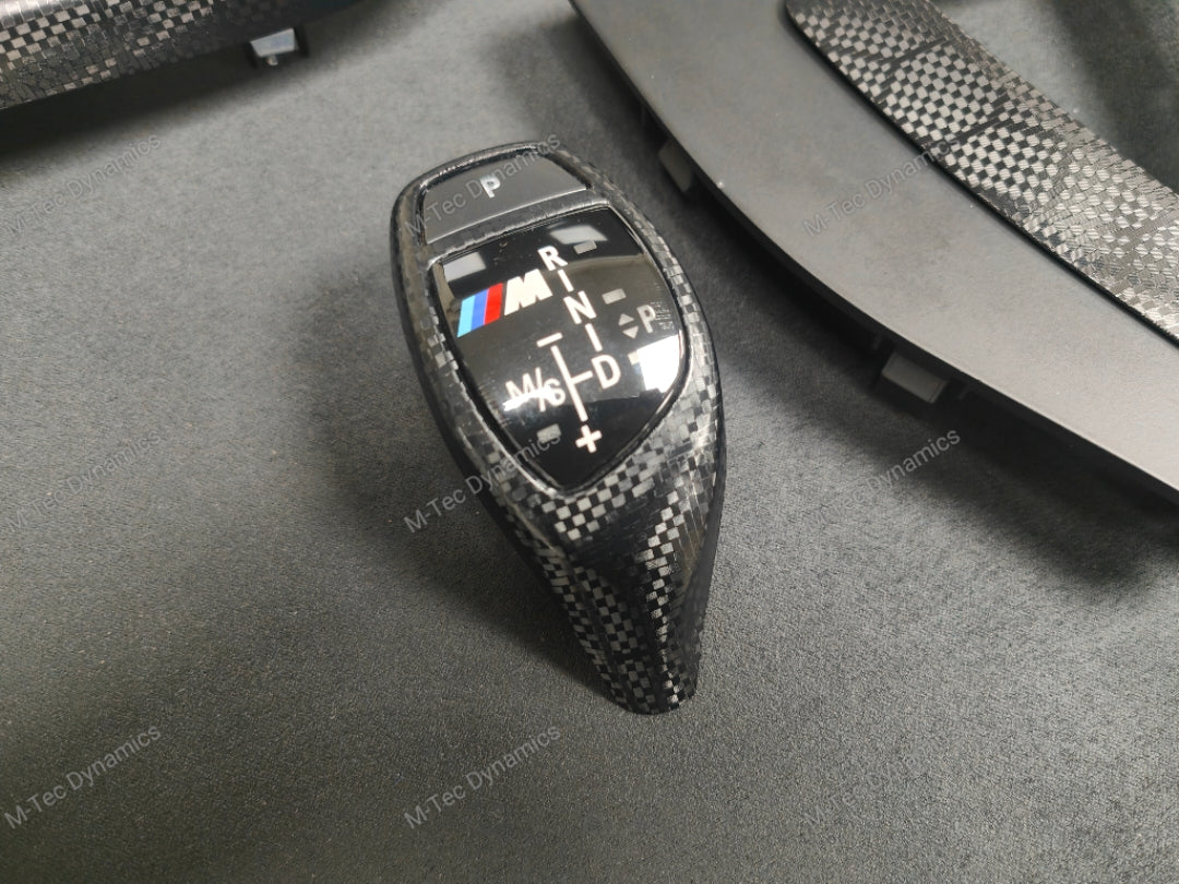 WRAPPING SERVICE - BMW F2X INTERIOR TRIM SET - HEXAGONAL CARBON F20 F21 F22 F23