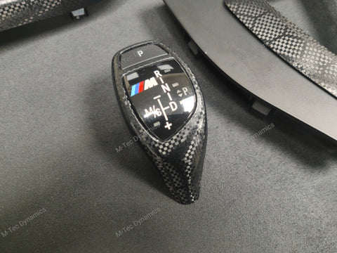 WRAPPING SERVICE - BMW F2X INTERIOR TRIM SET - HEXAGONAL CARBON F20 F21 F22 F23