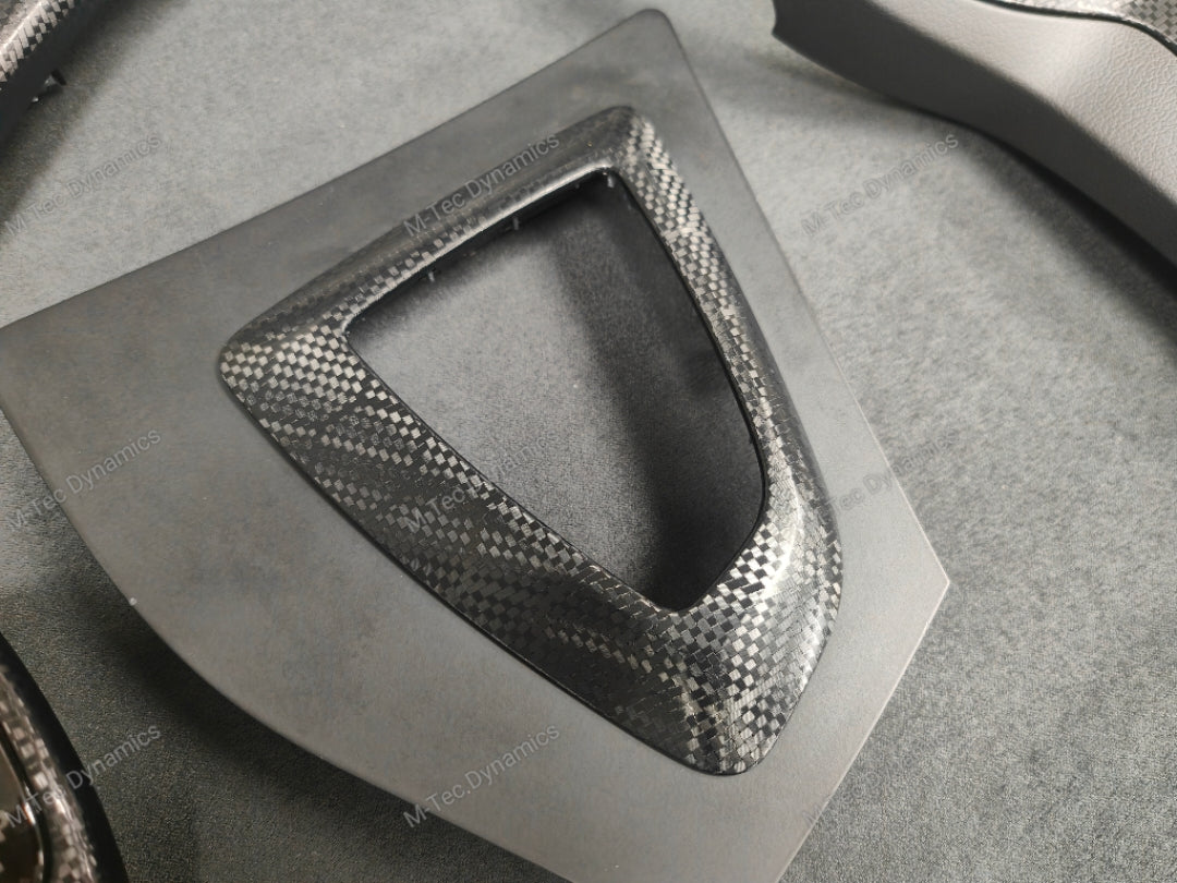 WRAPPING SERVICE - BMW F2X INTERIOR TRIM SET - HEXAGONAL CARBON F20 F21 F22 F23