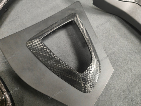WRAPPING SERVICE - BMW F2X INTERIOR TRIM SET - HEXAGONAL CARBON F20 F21 F22 F23