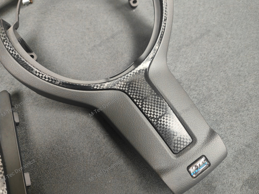 WRAPPING SERVICE - BMW F2X INTERIOR TRIM SET - HEXAGONAL CARBON F20 F21 F22 F23