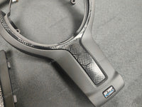 WRAPPING SERVICE - BMW F2X INTERIOR TRIM SET - HEXAGONAL CARBON F20 F21 F22 F23