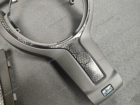 WRAPPING SERVICE - BMW F2X INTERIOR TRIM SET - HEXAGONAL CARBON F20 F21 F22 F23