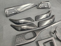 WRAPPING SERVICE - BMW F2X INTERIOR TRIM SET - HEXAGONAL CARBON F20 F21 F22 F23