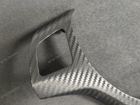 BMW E9X M3 STEERING FASCIA TRIM - BLACK 3D CARBON  (E90, E91, E92, E93)