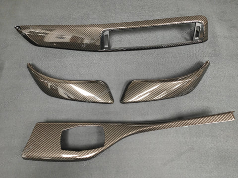 BMW F21 F22 LCI-2 INTERIOR TRIM SET - HIGH GLOSS CARBON (MTD-HG)