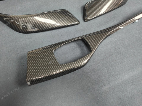 BMW F21 F22 LCI-2 INTERIOR TRIM SET - HIGH GLOSS CARBON (MTD-HG)