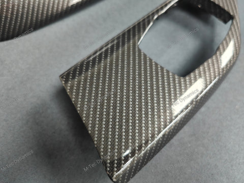 BMW F21 F22 LCI-2 INTERIOR TRIM SET - HIGH GLOSS CARBON (MTD-HG)