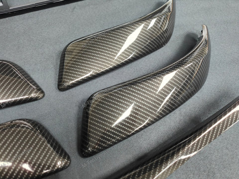 BMW F20 LCI-2 INTERIOR TRIM SET - HIGH GLOSS CARBON (MTD-HG-)